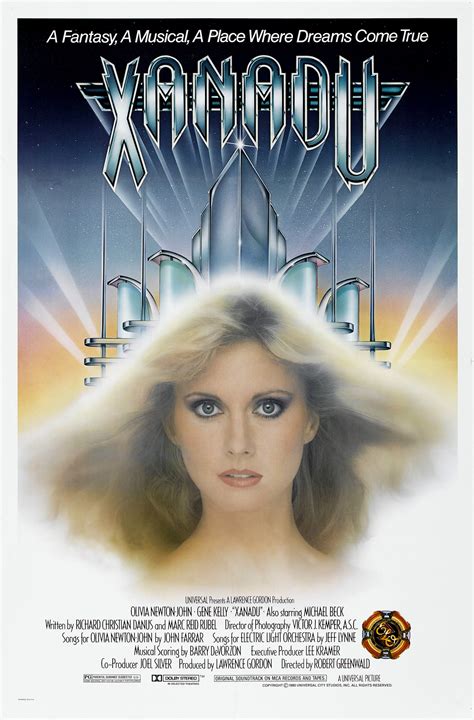 it takes your breath and leave you blind. Xanadu - The 4th Reel