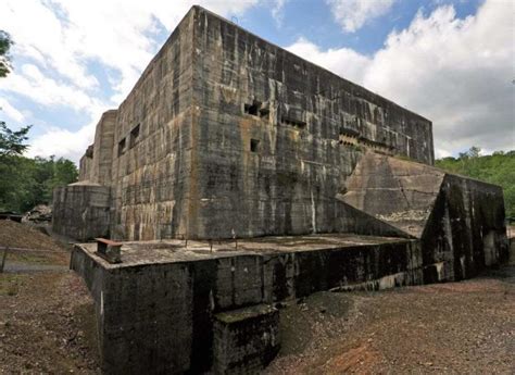 Nazi Bunkers And Subterranean Bases Heritagedaily Archaeology News