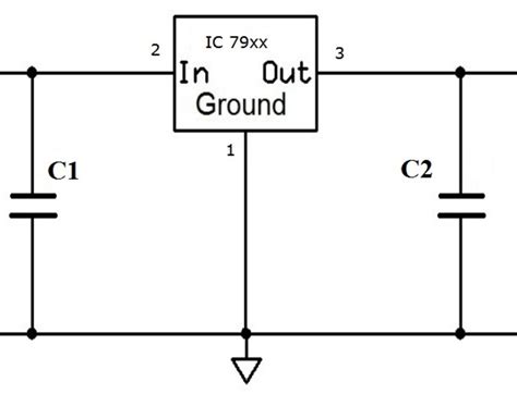 Voltage Regulator Circuit Diagram