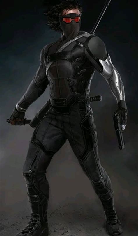 Captain America The Winter Soldier Concept Art Reveals Alternate 888