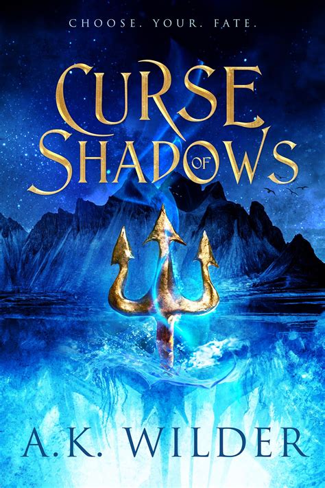 Read Your Writes Book Reviews Cover Reveal ~ Curse Of Shadows By Ak