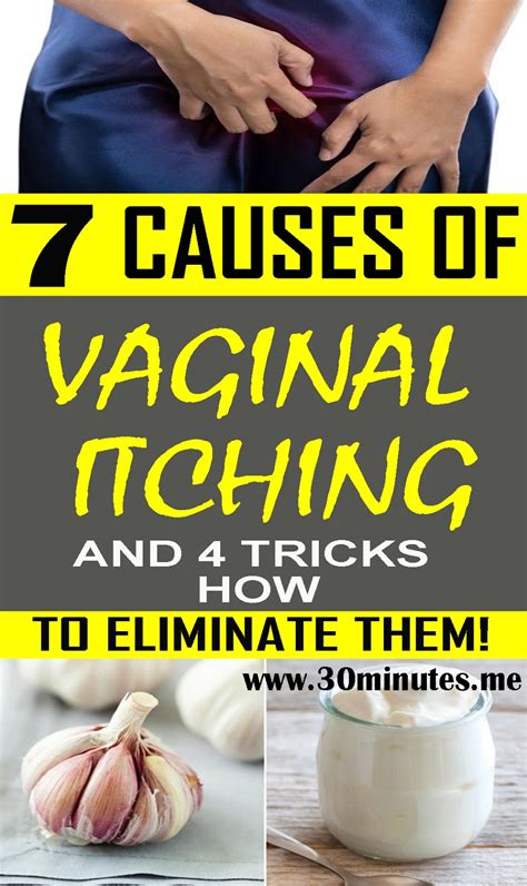 7 Causes Of Vaginal Itching And Burning And 4 Remedies To Eliminate