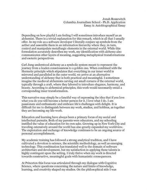 Download Autobiography Template 27 Autobiography Template
