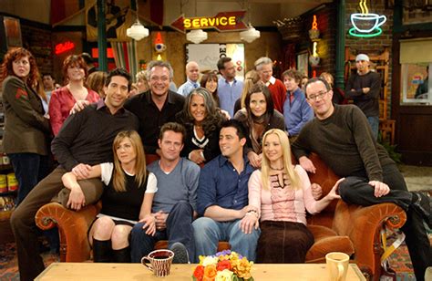 Behind The Scenes Secrets Revealed By Friends Cast Mews