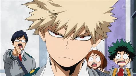 Bakugo Has Matured A Little My Hero Academia Youtube