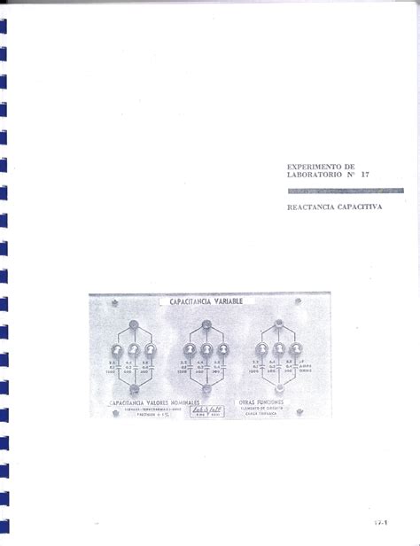 6 Guia De Laboratorio Reactancia Capacitiva Circuitos Iii Studocu