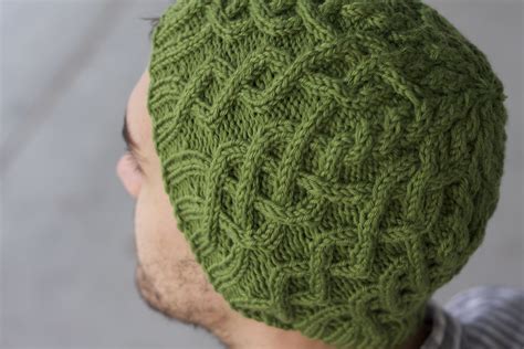 16 Men's Knit Hat Patterns - The Funky Stitch