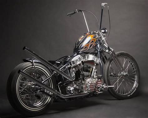 Buy Fully Custom Harley Davidson Bobber Chopper Panhead On Motos My