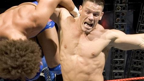 John Cena Wwe Star Began Career As The Prototype Adelaide Now
