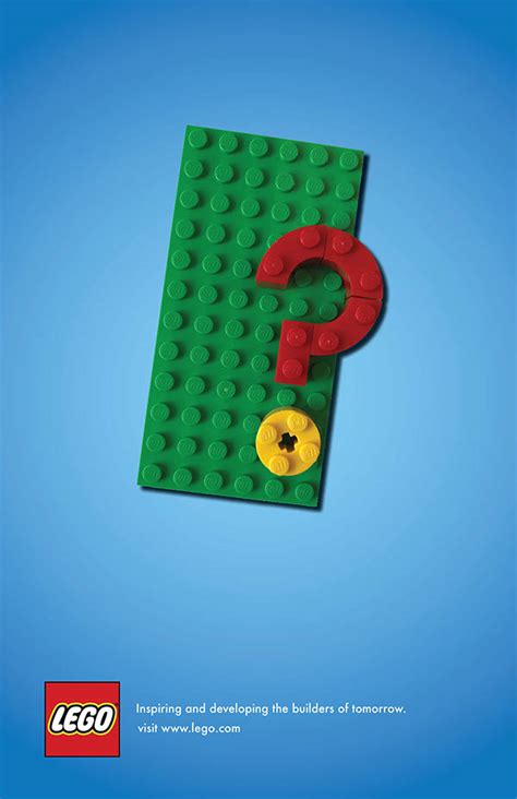 Lego Ads On Scad Portfolios