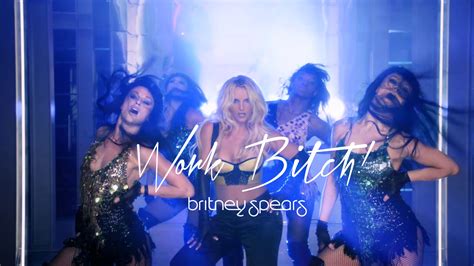 Britney Spears Work Bitch Uncensored Special Editions Britney Spears Wallpaper 37056341