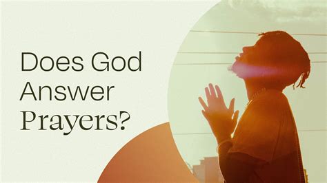 does god answer prayers liquid church