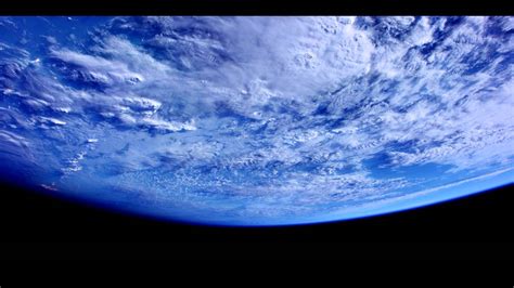 A Brilliant 4k Ultra High Definition View Of The Earth Seen From The