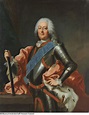 Wilhelm VIII. Landgraf von Hessen-Kassel (nach dem Porträt von 1755 ...