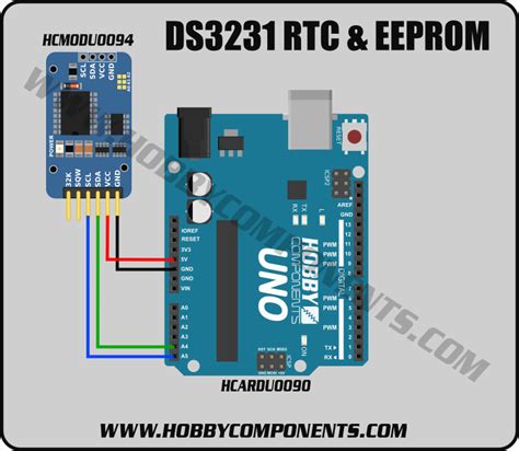 High Accuracy Ds3231 Rtc And Eeprom