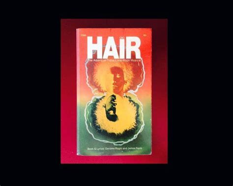 Hair 1969 musical 12 page souvenir book. Hair The Musical by Gerome Ragni and James Rado, 1969 | Musicals, Hair, Literary fiction