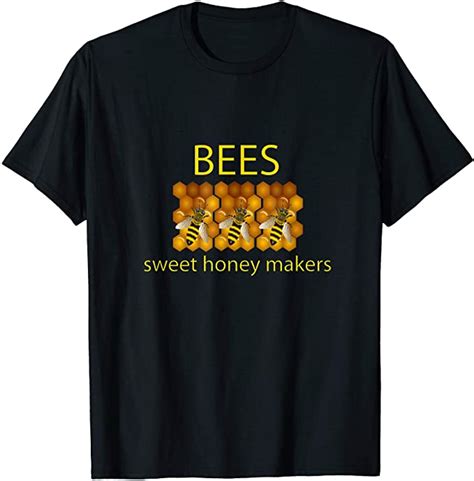 beekeepers bees sweet honey makers t shirt clothing t shirt printed shirts shirts
