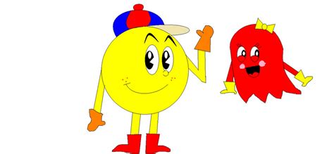 Pac Man Jr And Yum Yum By Pacandpinky101 On Deviantart