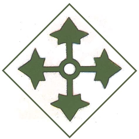 4th Infantry Division — Us Army Divisions