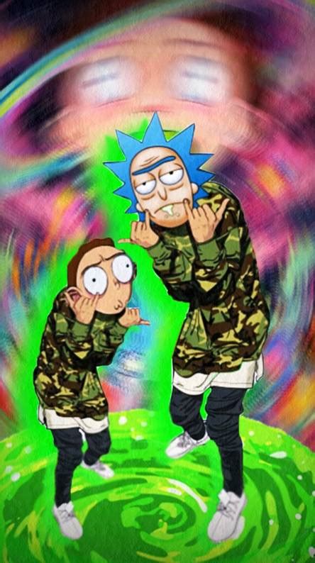 Customize your desktop, mobile phone and tablet with our wide variety of cool and interesting rick and morty wallpapers in just a few clicks! Drugs Wallpapers - Free by ZEDGE™