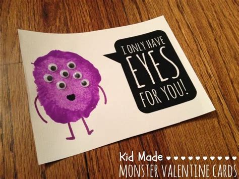 Sub out the imagery with your photos. 5 Easy and Fun Homemade Valentines Kids Can Make