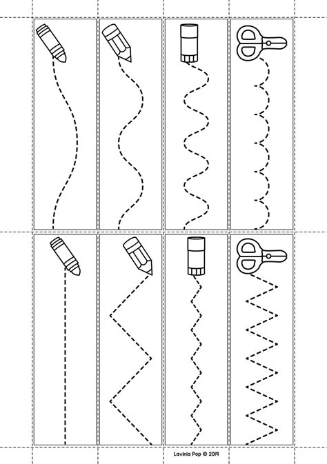 Cutting And Coloring Worksheet