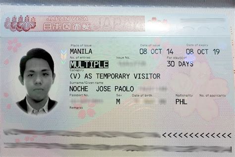 Other currency will not be accepted to make the. Pinoy Travel: How to Get a Japanese Visa