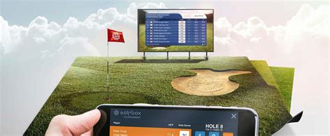 Golfbox Confederation Of Professional Golf Corporate Partner