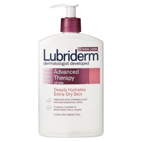 Lubriderm Advanced Therapy Extra Dry Skin Lotion 16 Fl Oz Body Lotion