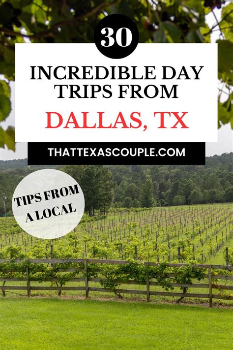 Fun Day Trips From Dallas In Day Trips From Dallas Day Trips