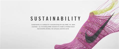 Nike Sustainable Innovations C486f Sustainable Marketing