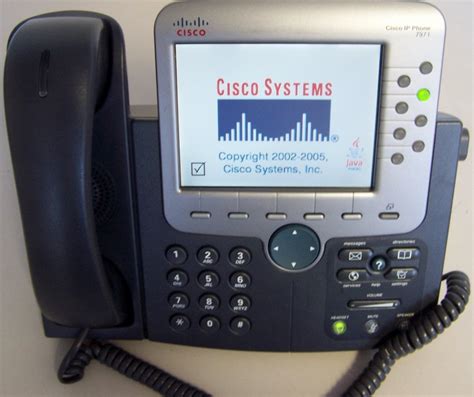 Cisco Cp 7971 Voip Phone At Best Price In Bengaluru By Avoor Networks