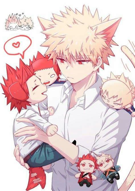 English , doujinshi , manga , yaoi. Bakugou x Kirishima | Корабль