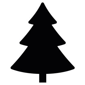 Free christmas tree shape icons in various ui design styles for web, mobile, and graphic design projects. Christmas Tree Silhouettes | Silhouettes of Christmas Tree ...