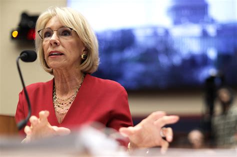 How The New Devos Rules On Sexual Assault Will Shock Schools — And