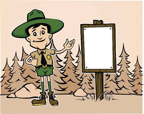 National Park Ranger Illustrations Royalty Free Vector Graphics And Clip