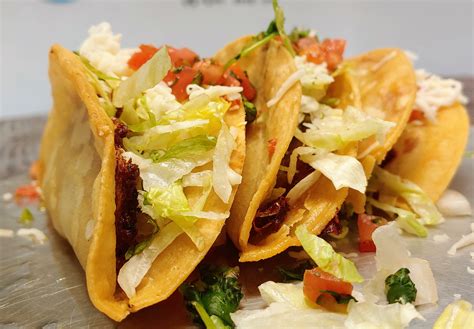 Hard Shell Tacos Menu Just Tacos And More Mexican Restaurant In