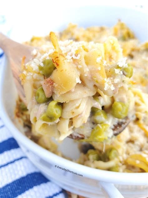 tuna noodle casserole everyday shortcuts