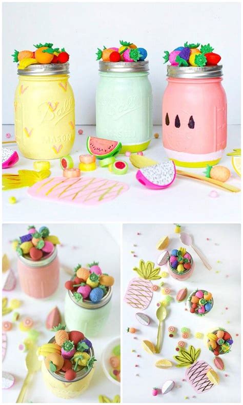 130 Easy Craft Ideas Using Mason Jars For Spring And Summer ⋆ Diy Crafts