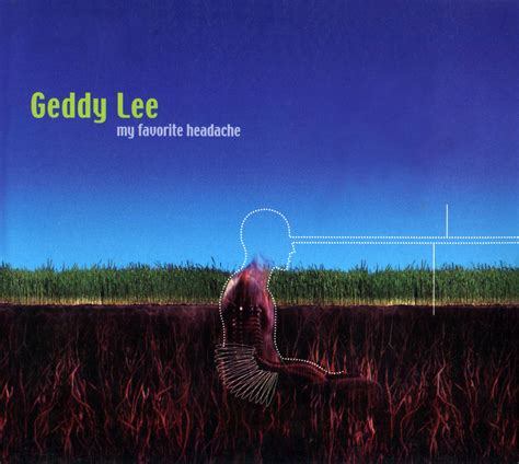 Geddy Lee My Favorite Headache Album Artwork