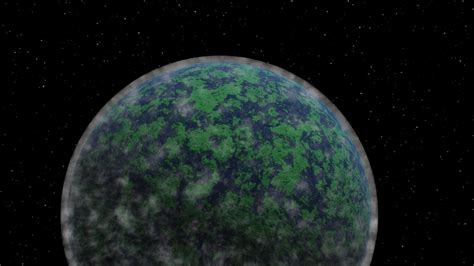 Earth Like Planet 3d Model Cgtrader