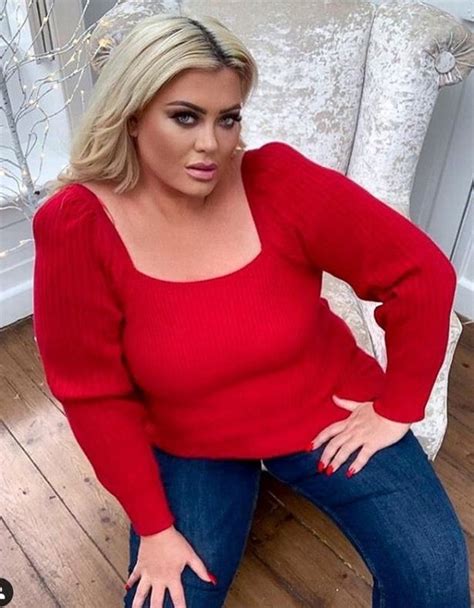 Gemma Collins Oozes Sex Appeal In Skin Tight Jeans After Three Stone