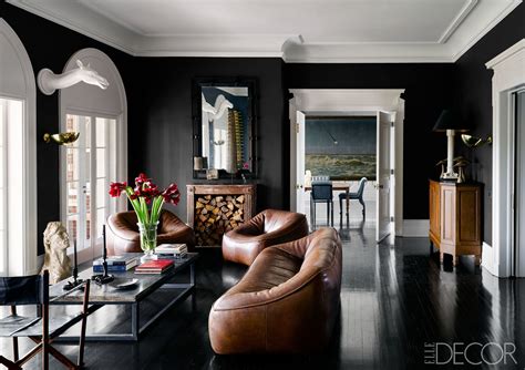 35 Black Room Decorating Ideas How To Use Wall Paint Decor
