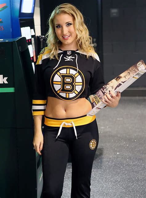 Boston Bruins Ice Girls Sports Illustrated Ice Hockey Girls Ice