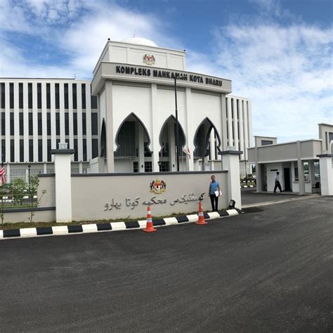Jalan masjid muhamaadi kota bharu. Kompleks Mahkamah Kota Bharu - Kota Bharu, Kelantan