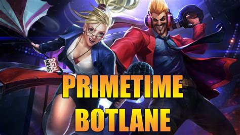 League Of Legends Gameplay Primetime Botlane Janna Draven Gameplay