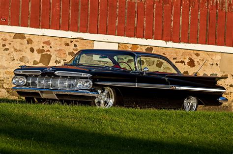 this 1959 chevrolet impala is a revenge of the pimpmobile