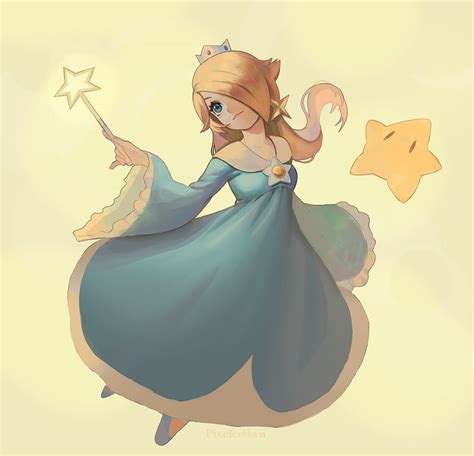 Princess Rosalina Fan Art