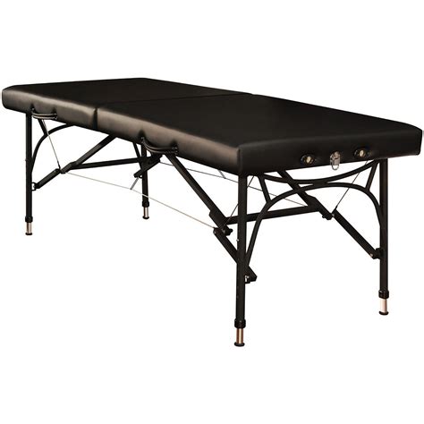 Master Massage Violet Sport Size Ultra Lightweight Aluminum Portable Massage Table Package