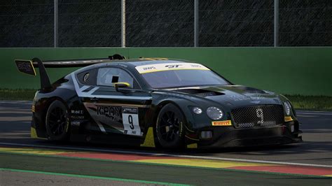 Assetto Corsa Competizione Race Setup Bentley Gt Spa W Setup